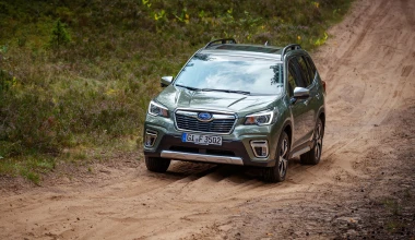 Δοκιμή Subaru Forester e-Boxer: Άγριο αλλά και πράο