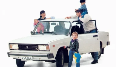 Lada 2105: Το αυτοκίνητο που κίνησε τη Ρωσία - και όχι μόνο!