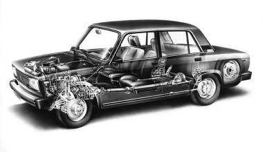 Lada 2105: Το αυτοκίνητο που κίνησε τη Ρωσία - και όχι μόνο!