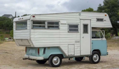 Προς πώληση είναι ένα «ξεχωριστό» και σπάνιο VW Camper Van