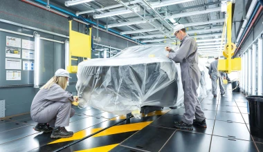 Τέχνη η βαφή του αυτοκινήτων (video)