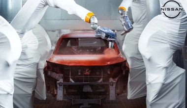 Τέχνη η βαφή του αυτοκινήτων (video)