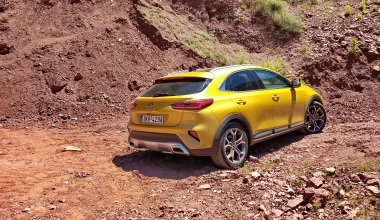 Δοκιμή: Kia XCeed 1.4 Turbo 140 PS 7DCT Auto