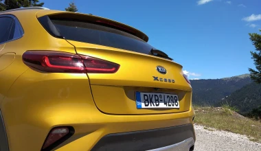 Δοκιμή: Kia XCeed 1.4 Turbo 140 PS 7DCT Auto