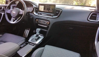 Δοκιμή: Kia XCeed 1.4 Turbo 140 PS 7DCT Auto