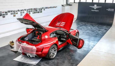 Μία Ferrari F12 αλά 30’s racer!