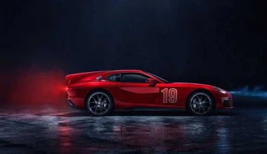 Μία Ferrari F12 αλά 30’s racer!