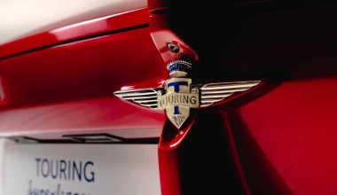 Μία Ferrari F12 αλά 30’s racer!