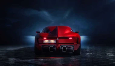 Μία Ferrari F12 αλά 30’s racer!