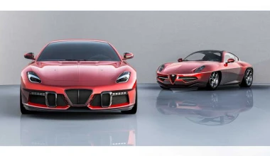 Μία Ferrari F12 αλά 30’s racer!