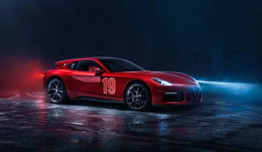 Μία Ferrari F12 αλά 30’s racer!