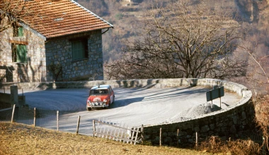 O ‘Θρύλος’ Paddy Hopkirk θυμάται το κατόρθωμά του στο Monte Carlo Rally του 1964 με το κλασικό Mini Cooper S