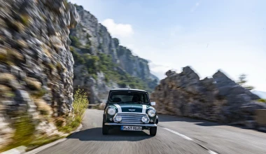 O ‘Θρύλος’ Paddy Hopkirk θυμάται το κατόρθωμά του στο Monte Carlo Rally του 1964 με το κλασικό Mini Cooper S