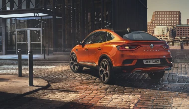 Έρχεται στην Ευρώπη: To υβριδικό SUV Renault Arkana