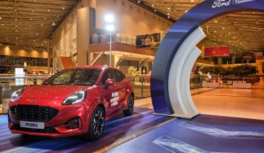 H Ford σας καλωσορίζει στην ανανεωμένη, υπερσύγχρονη έκθεσή της στο The Mall Athens (Video)