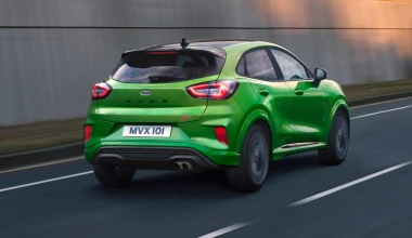 Ford Puma ST: Ήρθε η νέα «καυτή» έκδοση των 200 ίππων (video)