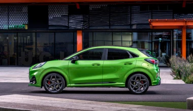 Ford Puma ST: Ήρθε η νέα «καυτή» έκδοση των 200 ίππων (video)