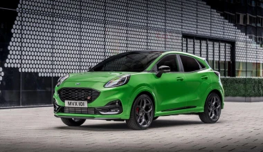 Ford Puma ST: Ήρθε η νέα «καυτή» έκδοση των 200 ίππων (video)