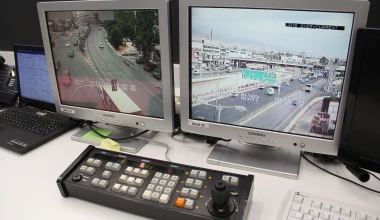 Εικόνα από 250 κάμερες σε 44 οθόνες: Το GOCAR στο Κέντρο Διαχείρισης Κυκλοφορίας