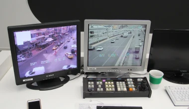 Εικόνα από 250 κάμερες σε 44 οθόνες: Το GOCAR στο Κέντρο Διαχείρισης Κυκλοφορίας