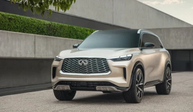 Infiniti QX60 Monograph: Δείχνει το μέλλον στον σχεδιασμό της επόμενης γενιάς των SUV [Video]