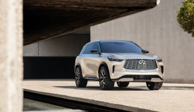 Infiniti QX60 Monograph: Δείχνει το μέλλον στον σχεδιασμό της επόμενης γενιάς των SUV [Video]