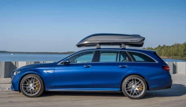 Αν έχεις AMG θέλεις και την κατάλληλη μπαγκαζιέρα