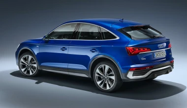 Η Audi παρουσιάζει το Q5 Sportback: σπορ, κομψό, coupe