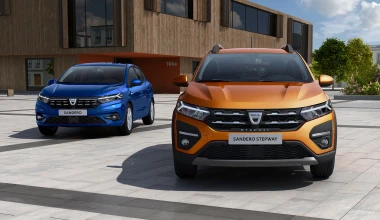 Τα πάντα για τα νέα Dacia Sandero και Sandero Stepway
