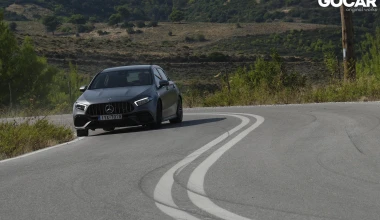 Δοκιμή: Mercedes-Benz AMG 45s - 420 ίπποι και τετρακίνηση με drift mode. Sweet mother of Jesus!