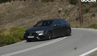 Δοκιμή: Mercedes-Benz AMG 45s - 420 ίπποι και τετρακίνηση με drift mode. Sweet mother of Jesus!