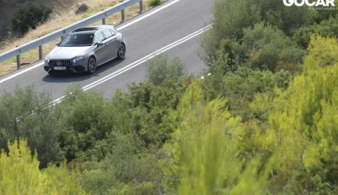 Δοκιμή: Mercedes-Benz AMG 45s - 420 ίπποι και τετρακίνηση με drift mode. Sweet mother of Jesus!