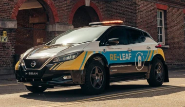 Nissan Re-Leaf: Ο ηλεκτρικός first-responder που δεν κολλάει πουθενά (video)