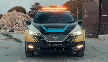 Nissan Re-Leaf: Ο ηλεκτρικός first-responder που δεν κολλάει πουθενά (video)
