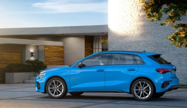 Mε ηλεκτρική αυτονομία 78 km η plug-in έκδοση του Audi A3 Sportback! 