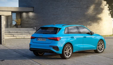 Mε ηλεκτρική αυτονομία 78 km η plug-in έκδοση του Audi A3 Sportback! 