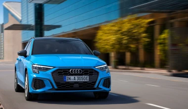 Mε ηλεκτρική αυτονομία 78 km η plug-in έκδοση του Audi A3 Sportback! 