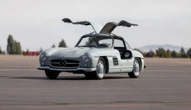 Πόσο πωλήθηκε μία σπάνια Mercedes-Benz 300 SL Gullwing μέσω διαδικτύου; 