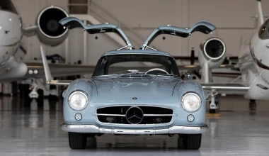 Πόσο πωλήθηκε μία σπάνια Mercedes-Benz 300 SL Gullwing μέσω διαδικτύου; 