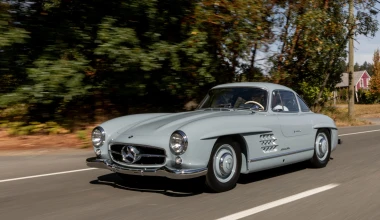 Πόσο πωλήθηκε μία σπάνια Mercedes-Benz 300 SL Gullwing μέσω διαδικτύου; 