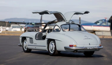 Πόσο πωλήθηκε μία σπάνια Mercedes-Benz 300 SL Gullwing μέσω διαδικτύου; 