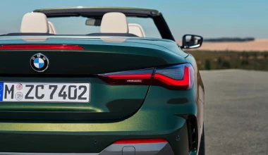 Τα πάντα για την νέα BMW Σειρά 4 Convertible 2021