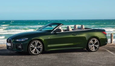 Τα πάντα για την νέα BMW Σειρά 4 Convertible 2021