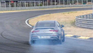 Δοκιμή: Mercedes-AMG CLA 45 S - Πυροβολαρχία 421