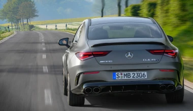 Δοκιμή: Mercedes-AMG CLA 45 S - Πυροβολαρχία 421