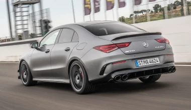 Δοκιμή: Mercedes-AMG CLA 45 S - Πυροβολαρχία 421