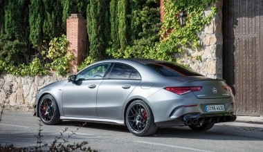 Δοκιμή: Mercedes-AMG CLA 45 S - Πυροβολαρχία 421