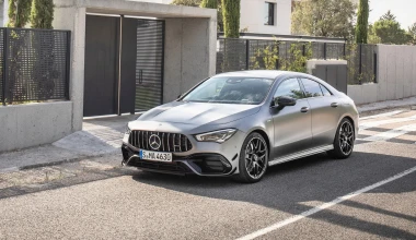 Δοκιμή: Mercedes-AMG CLA 45 S - Πυροβολαρχία 421