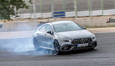 Δοκιμή: Mercedes-AMG CLA 45 S - Πυροβολαρχία 421