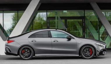 Δοκιμή: Mercedes-AMG CLA 45 S - Πυροβολαρχία 421